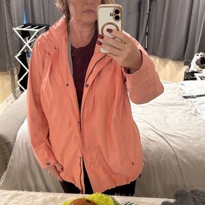 Killtec Waterproof Jacket – Women’s Coral/Peach